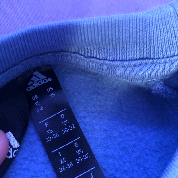 Adidas pullover blue - Picture 4 of 4